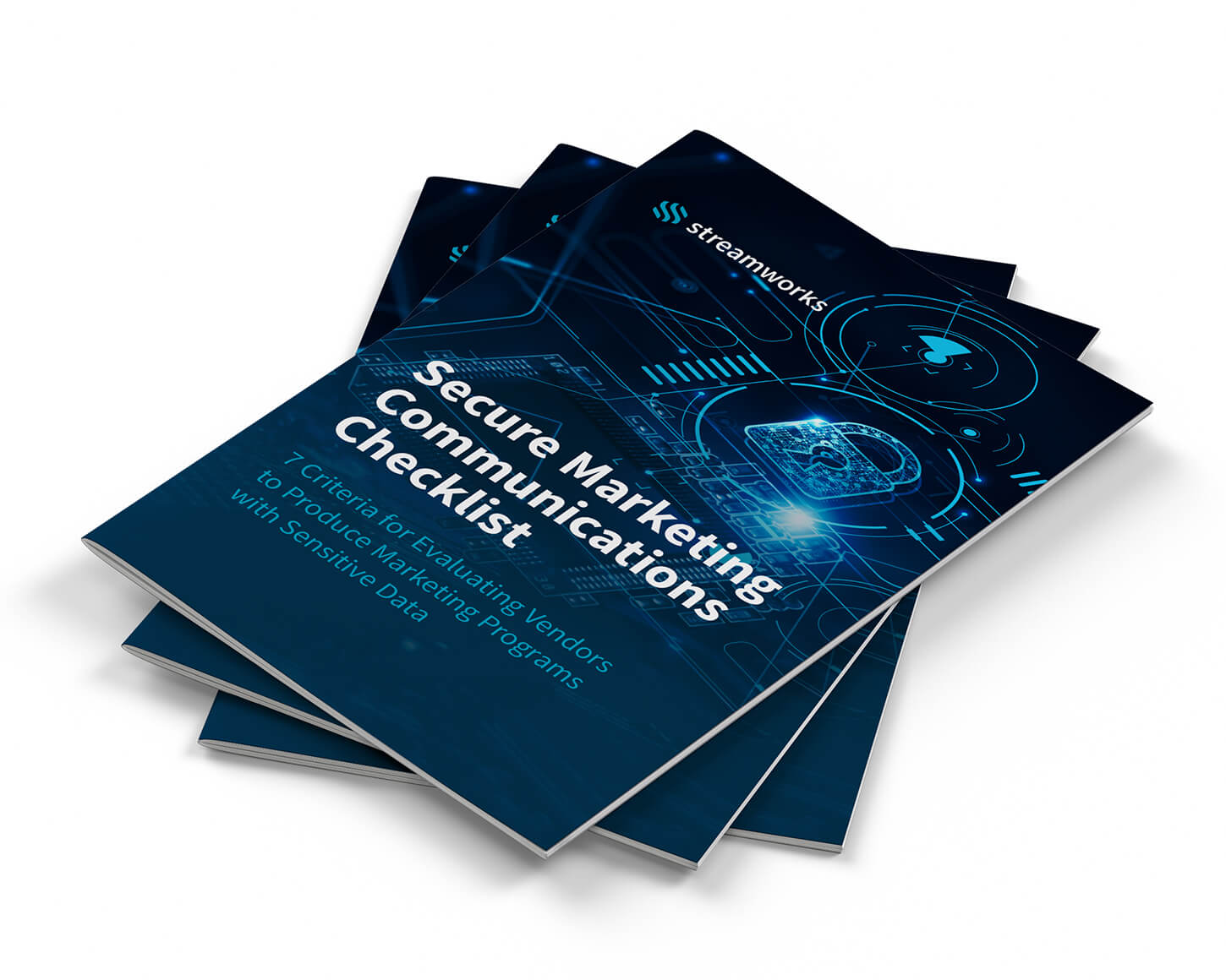 Streamworks Secure Marketing Communications Checklist book